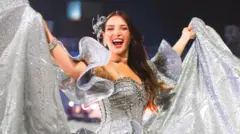 Michelle Char Fernández es la Reina del Carnaval de 2026. 