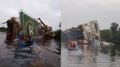 Depthwise swamp drilling rig Majestic