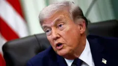 అమెరికా అధ్యక్షుడు డోనల్డ్ ట్రంప్ 