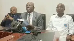 Anzuluni, Diongo, Fayulu, Katumbi, Kikuni, Matata, Mukwege na Sesanga bavuga ko n'amatora ya prezida yabayemwo ubusuma