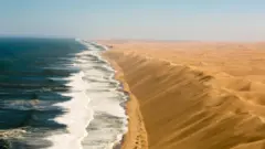 Aho inyanja ihurira n'ubutayu