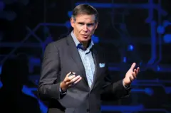 Eric Topol en una conferencia