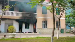 MDY PDF နဲ့ ပူးပေါင်းတပ်ဖွဲ့တွေ ပြီးခဲ့တဲ့နှစ်တုန်းက သိမ်းပိုက်ချိန် မြင်ရတဲ့ Alpha ဘိလပ်မြေ စက်ရုံထဲက အဆောက်အဦတစ်ခု 