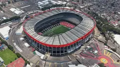 Azteca visto de cima