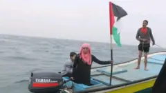 La pescadora de Gaza Madleen Kullab 