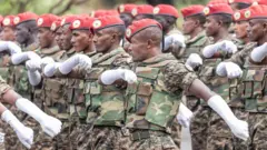 የኢትዮጵያ ጦር ሠራዊት አባላት