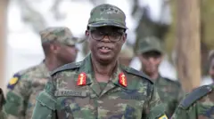 Gen James Kabarebe