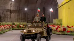 جدیدترین شهر موشکی سپاه پاسداران 