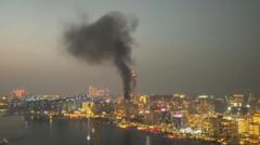 "No es el Dubái que conocemos": el miedo y la incredulidad por los ataques de Irán en la meca del turismo de lujo de Medio Oriente