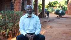 Christophe Kabwita aba i Lubumbashi muri RDC, ari mu babangamiwe n'Abashinwa bacukura ubutare.