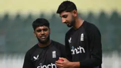 Rehan Ahmed, Shoaib Bashir, Test Cricket, Cricket, England, Pakistan