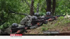 နတ်ရေကန်စခန်း တိုက်ပွဲ ပြင်းထန်