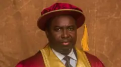 Aworan Alaga Inec tuntun, Ọjọgbọn Ojo Amupitan 