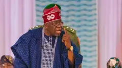 Bola Ahmed Tinubu