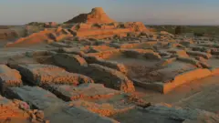 موہنجو داڑو کھنڈرات
