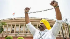 आम आदमी पार्टी के सांसद सुशील कुमार रिंकू 