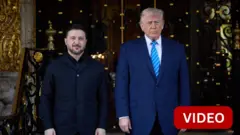 ஜெலென்ஸ்கி - டிரம்ப்