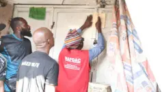 Ndịọrụ NAFDAC na-akpọchi ọdọ ahịa ahụ