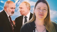 Ольга Ившина, Никол Пашинян и Владимир Путин