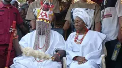 Aworan Alaafin Oyo tuntun ati Olori rẹ
