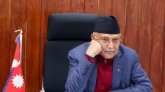 प्रधानमन्त्री केपी ओली