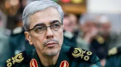 سرلشکر باقری رئیس ستاد کل نیروهای مسلح در ایران گفته «توصیه دایمی و دوستانه ما به کشور‌های همسایه، برادری و همکاری برای برقراری امنیت منطقه توسط کشور‌های خودمان و عدم اتکا به بیگانگان است»
