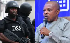 Aworan DSS ati Joe Ajaero