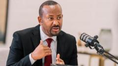 "Dogoggorri Galaana Diimaa bor sirreeffama" - MM Abiy Ahimad