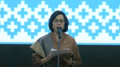 Menkeu, Sri Mulyani, Dirjen Bea Cukai, Djaka Budi Utama