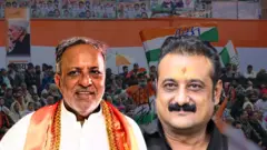 લોકસભા ચૂંટણી પહેલાં અર્જુન મોઢવાડિયા અને અંબરીષ ડેરે કૉંગ્રેસ પાર્ટી છોડી દીધી છે