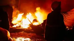 Kenya fire