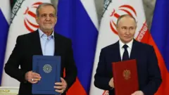 پزشکیان و پوتین