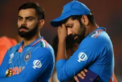 વર્લ્ડકપ ફાઇનલમાં હાર બાદ વિરાટ કોહલી અને કપ્તાન રોહિત શર્મા