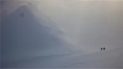Un paysage en Antarctique