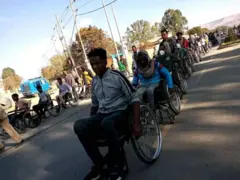 ስንኩላት ኲናት ትግራይ ኣብ መቐለ ዘካየድዎ ተቓውሞ፡ 01 ለካቲት 2024