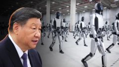 Mẫu robot Walker S2 mà Trung Quốc sẽ triển khai tới biên giới Việt Nam