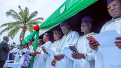 Aworan awọn alaga tuntun ni ipinlẹ Osun