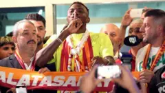 Victor Osimhen amefunga Nigeria mabao 21 katika michezo 35