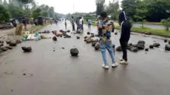 Haala Magaalaa Baahirdaar gaafa Sambataa ture