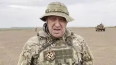 آخرین تصوری که از پریگوژین منتشر شد 