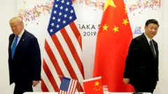 Trump e Xi Jinping