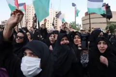 تشييع الرئيس الإيراني 