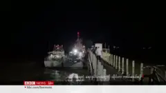 ထိုင်းငါးဖမ်းလှေကို စစ်ကောင်စီရေတပ် တိုက်ခိုက်ဖမ်းဆီး