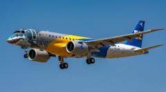 Embraer vive 'oportunidade rara' para desafiar Airbus e Boeing, diz The Economist