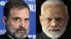 नरेंद्र मोदी, राहुल गांधी