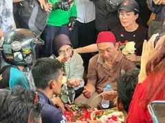 Brimob、Affan Kurniawan、Bivak Rubber