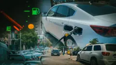 Бишкекте станцияларда кезек күткөн унаалардын саны өстү