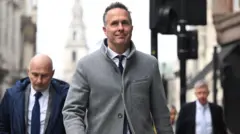 Michael Vaughan
