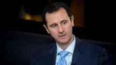 Bəşər əl-Əsəd Suriya 