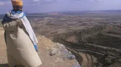 Tigray ni eneo la milimani lenye watu wachache